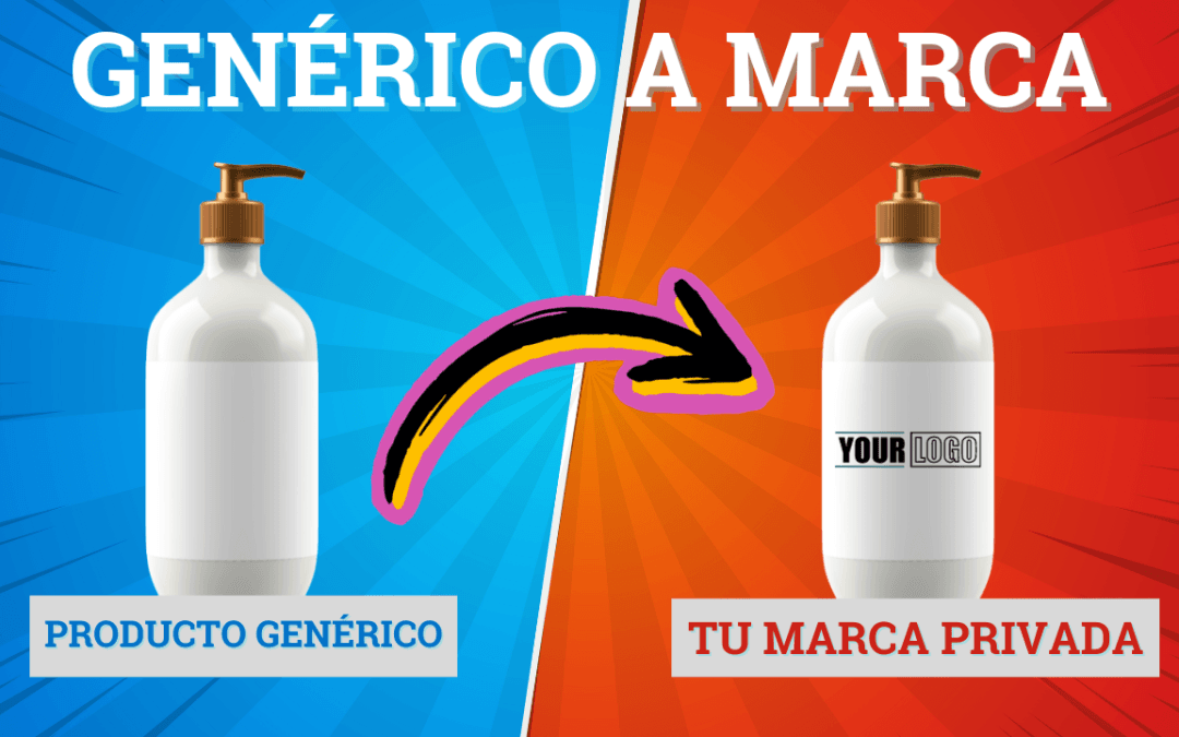 Como cambiar un producto de genérico a marca propia en amazon