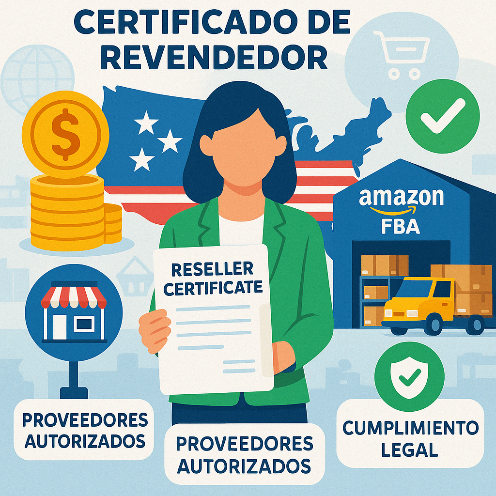 Certificado de Revendedor