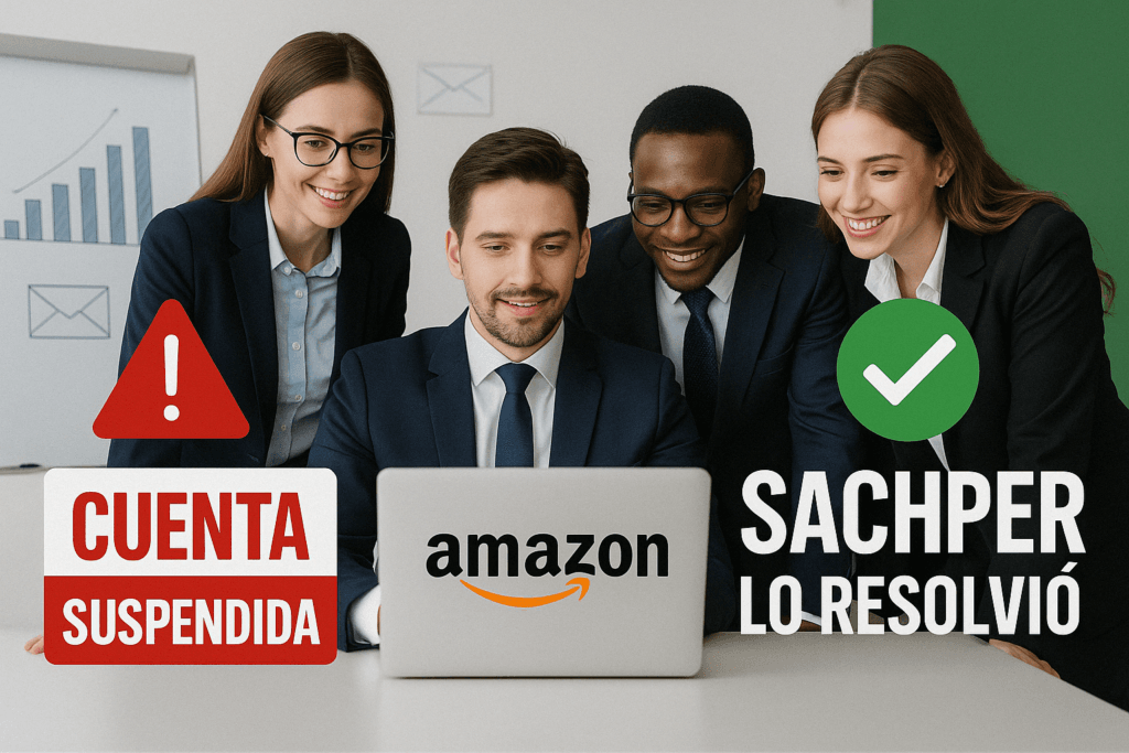 Caso de Éxito: Cómo Reactivamos una Cuenta de Amazon Suspendida | Sachper Agency