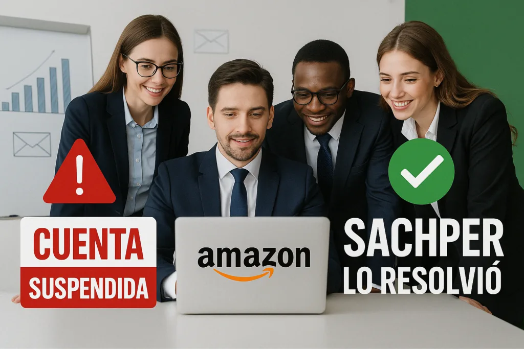 Caso de Éxito: Cómo Reactivamos una Cuenta de Amazon Suspendida | Sachper Agency