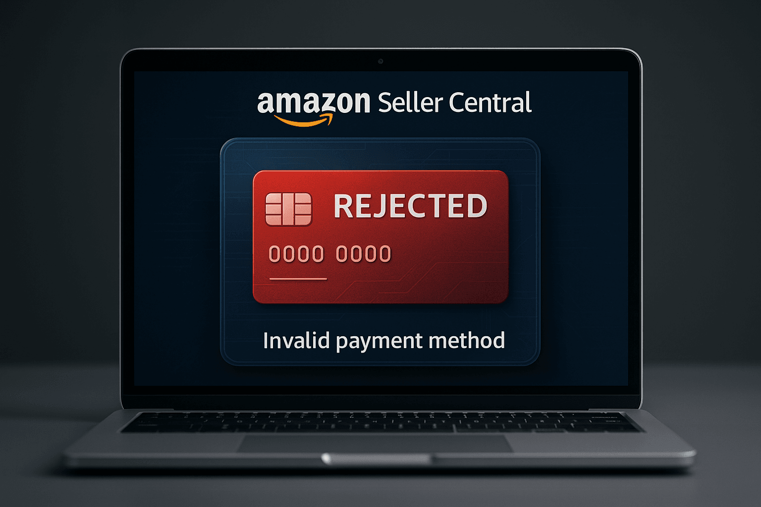 Evitar métodos de pago no admitidos por Amazon