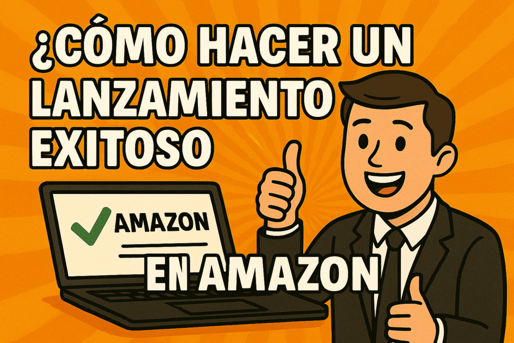 Cómo ahcer un lanzamiento exitoso en amazon FBA