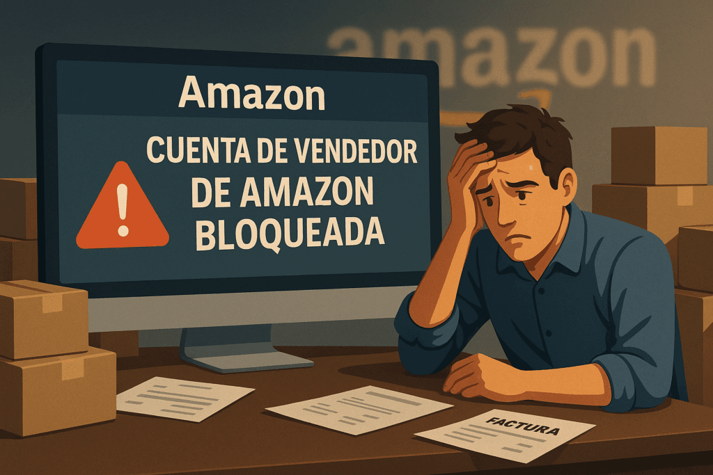 Cuenta de Vendedor de Amazon Suspendida