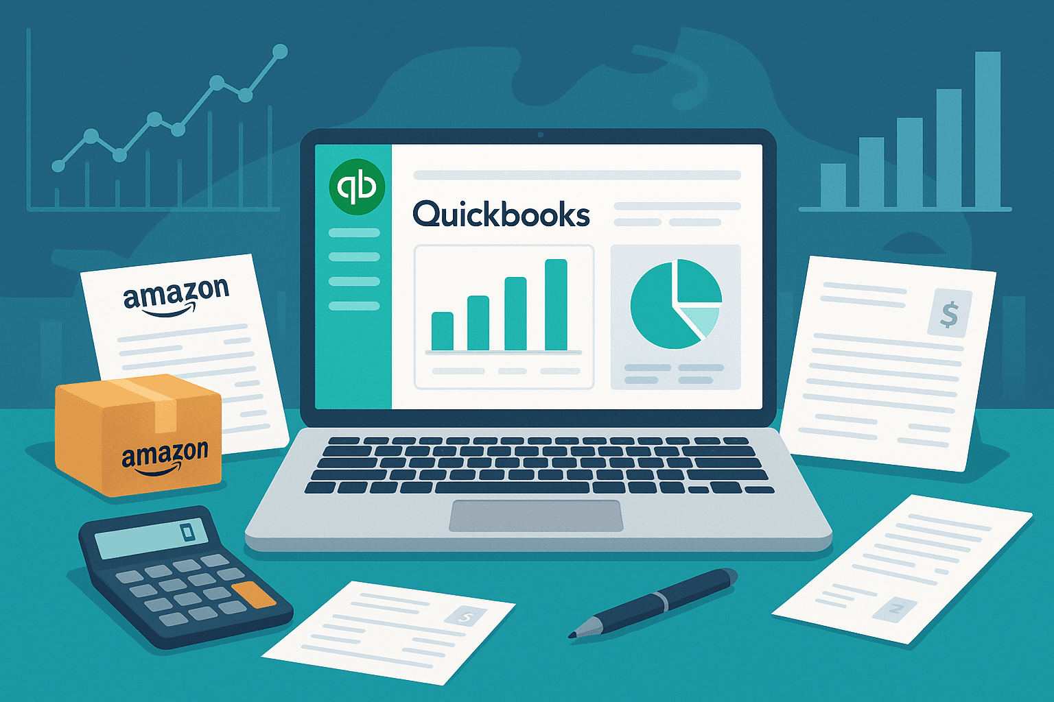 Amazon FBA y la Contabilidad de tu LLC como No Residente: Guía Completa con QuickBooks y Sachper Agency