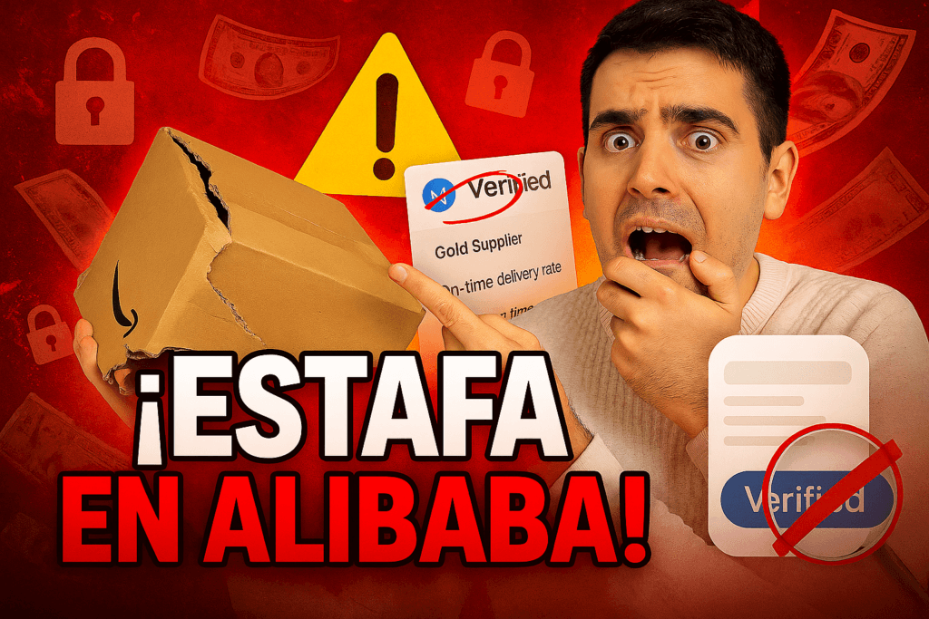 Evita estafas en Alibaba