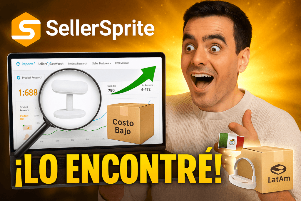 Descubre Cómo Identificar Productos Ganadores para Amazon FBA Fácilmente con Seller Sprite