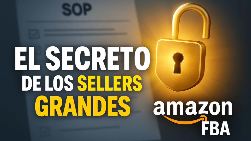 Descubre qué es un SOP y cómo implementar Procedimientos Operativos Estándar puede ayudarte a mantener la calidad, evitar errores y escalar tu tienda en Amazon FBA con éxito.