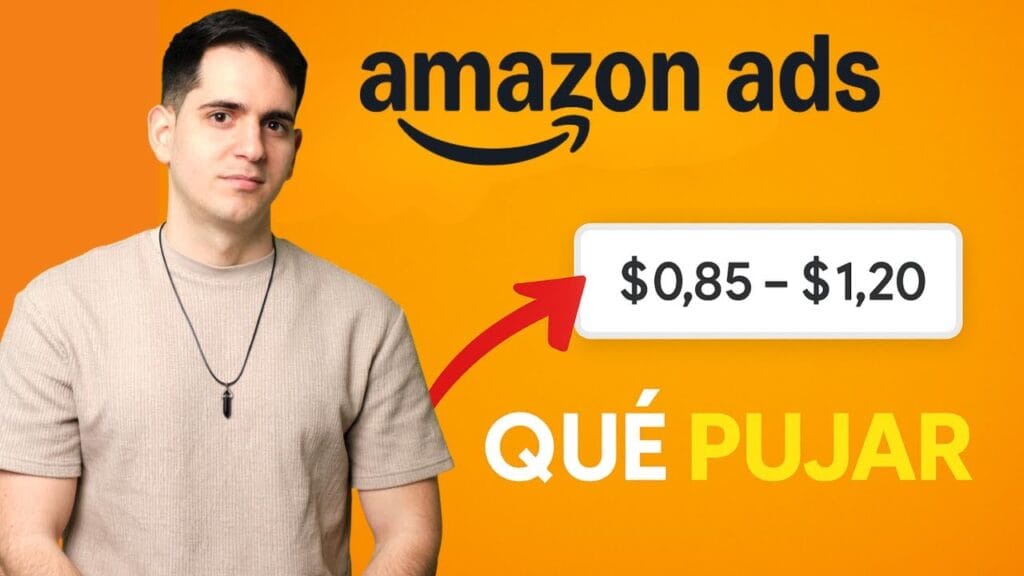 Aprende a calcular y ajustar pujas en Amazon PPC para dejar de desperdiciar presupuesto. Incluye fórmula práctica, estrategias (dynamic, down-only, fixed) y 4 escenarios de optimización.