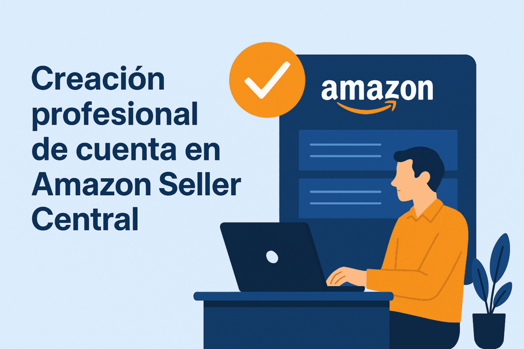 Servicio de Creación de Cuenta en Amazon Seller