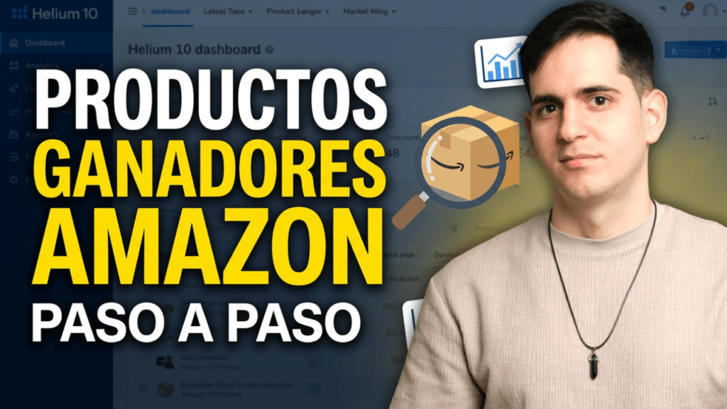 Aprende un método práctico de 5 pasos para detectar productos ganadores en Amazon FBA usando Helium 10 (Black Box y X-Ray): segmenta precios, elige categoría, aplica filtros, valida saturación y diferencia tu producto para construir marca privada.