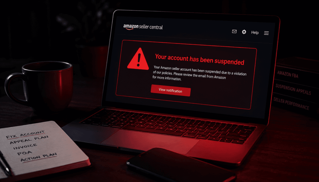 Cuenta de Amazon suspendida o bloqueada: qué hacer paso a paso