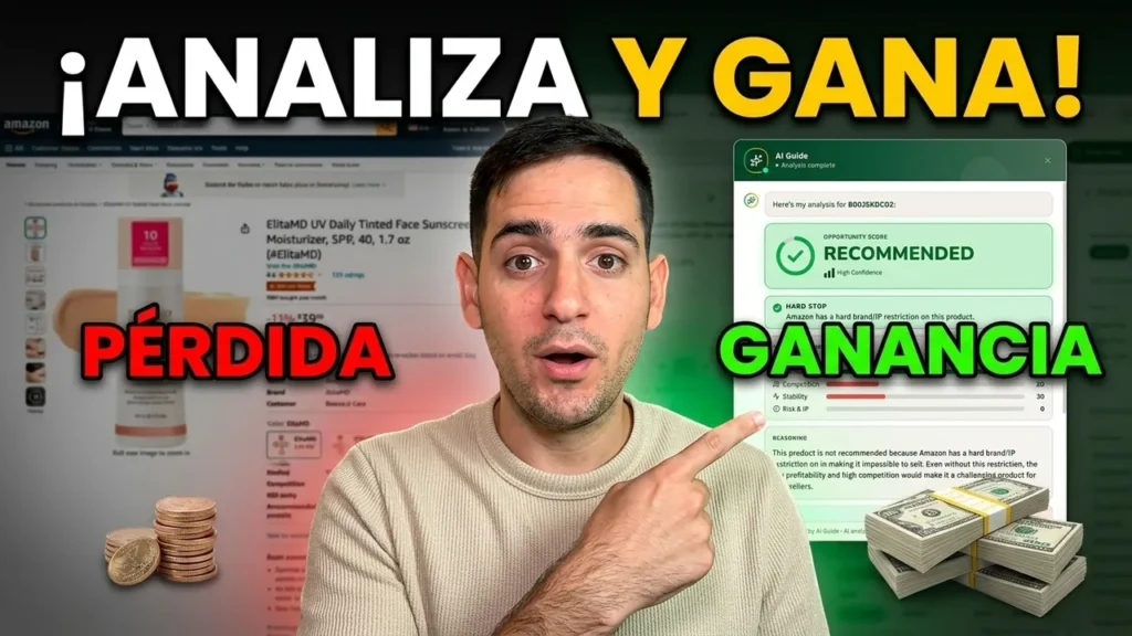 ProductChimp: análisis de rentabilidad FBA en segundos (evita compras fallidas)